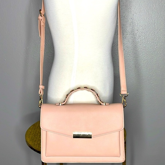 NWT Miztique Blush Pink Crossbody - Picture 2 of 9
